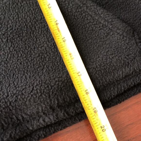 AMERICAN EAGLE Crewneck Crop Top Black Pulll Over - Picture 4 of 7